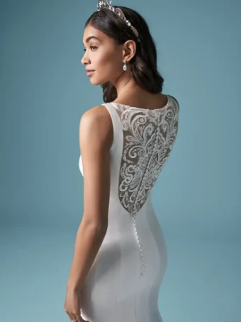Maggie Sottero Style #Nadia #2 default All Ivory (gown with Ivory Illusion) thumbnail