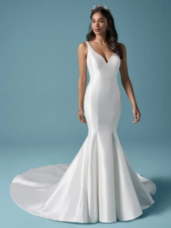 Maggie Sottero Style #Nadia #0 default All Ivory (gown with Ivory Illusion) thumbnail