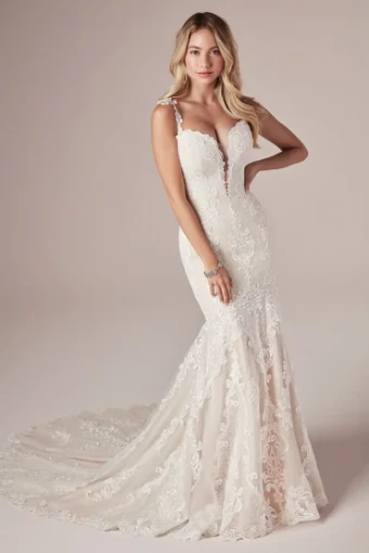 Rebecca Ingram Style #Alma #0 default Ivory Over Blush thumbnail