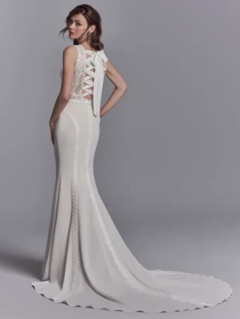Sottero and Midgley Style #BARRINGTON #1 default Ivory/Nude thumbnail