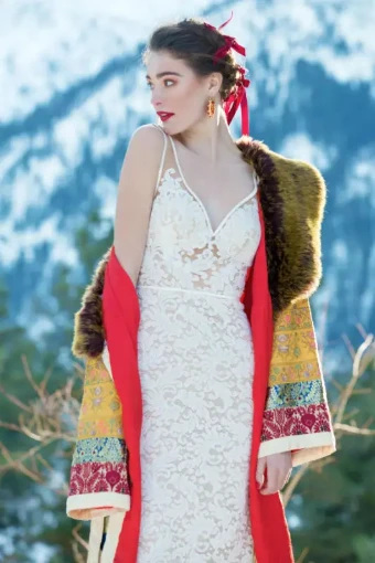 Wtoo by Watters Style #Deric #1 Ivory/Nude thumbnail