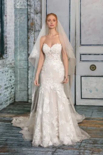 Justin Alexander Style #99007D #0 default Nude/Ivory/Nude thumbnail