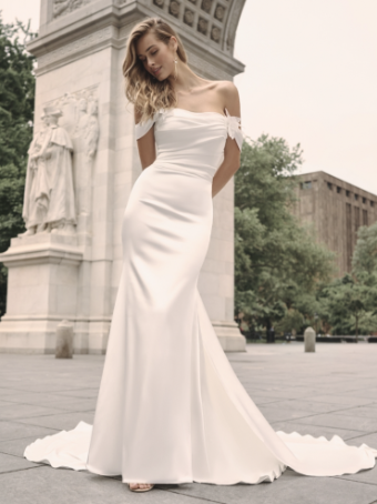 Maggie Sottero Style #Cameron #0 default All Diamond White thumbnail