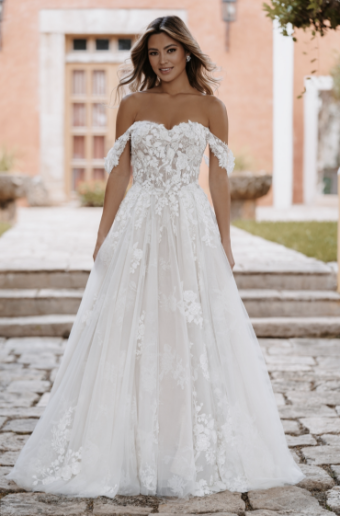 Allure Couture Style #C654 #0 default Mocha/Champagne/Ivory/Nude thumbnail