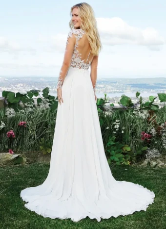 Lillian West Style #6422 #1 default Ivory/Nude thumbnail