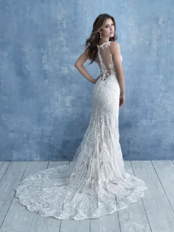 Allure Bridals Style #9720 #1 Sand/Ivory/Nude thumbnail
