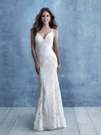 Allure Bridals Style #9720 #0 default Sand/Ivory/Nude thumbnail