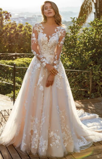 Eddy K Milano Style #Nessa #0 default Ivory/Champagne/Dust/Skin thumbnail