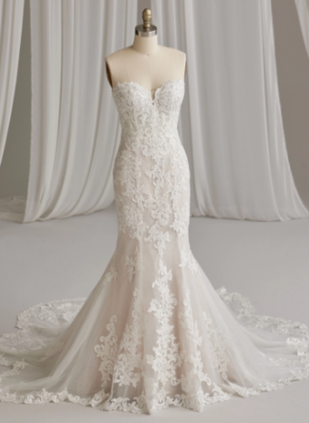 Maggie Sottero Style #E #0 default Ivory Ivory/Misty Mauve thumbnail