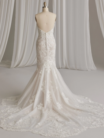 Maggie Sottero Style #E #2 Ivory Ivory/Misty Mauve thumbnail