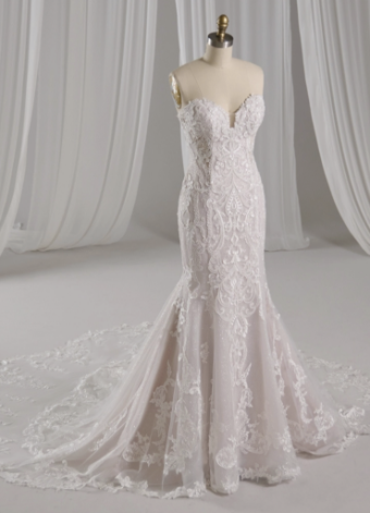 Maggie Sottero Style #E #0 default Ivory/Mocha thumbnail