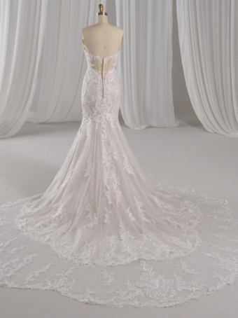 Maggie Sottero Style #E #1 Ivory/Mocha thumbnail