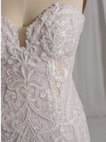Maggie Sottero Style #E #2 default Ivory/Mocha thumbnail