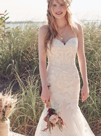 Rebecca Ingram Style #Hattie Lynette Marie #0 default Ivory/Mocha thumbnail