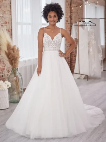 Rebecca Ingram Style #Lorraine Lane Marie #0 default Ivory thumbnail