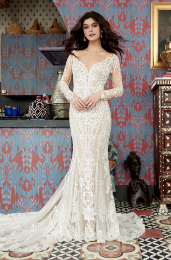 Wtoo by Watters Style #Viola with Sleeves #0 default Ivory/Tawny thumbnail