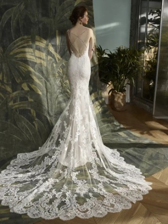 Blue by Enzoani Style #Kymmy #0 default Ivory/Champagne thumbnail