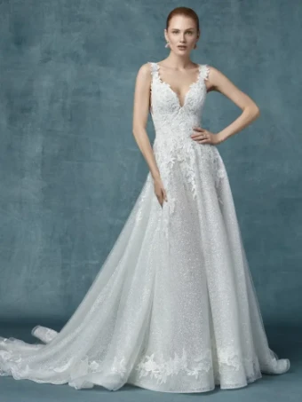 Maggie Sottero Style #Carmella #0 default Ivory thumbnail