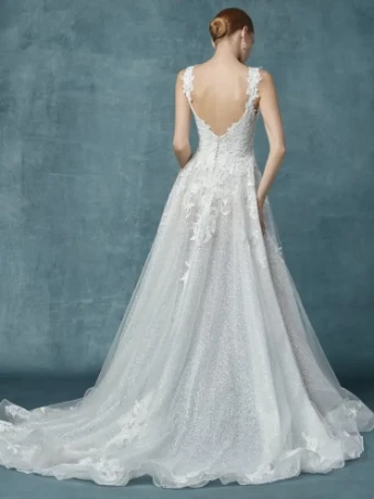 Maggie Sottero Style #Carmella #1 Ivory thumbnail