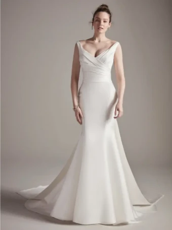 Maggie Sottero Style #20PW324 #0 default Diamond White thumbnail