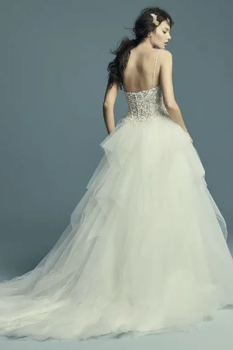 Maggie Sottero Style #SHAUNA #2 default Ivory/Pewter Accent thumbnail