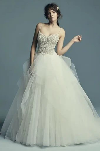 Maggie Sottero Style #SHAUNA #0 default Ivory/Pewter Accent thumbnail