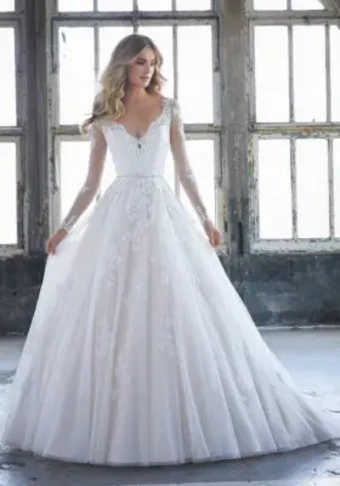 Morilee Style #KATHERINE #0 default Ivory/Rose thumbnail