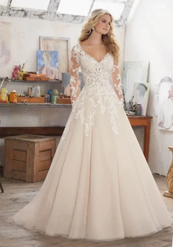 Morilee Style #MAIRA #0 default Ivory/Caramel thumbnail