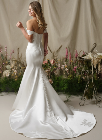Rebecca Ingram Style #Miley #3 All Ivory (pictured) thumbnail