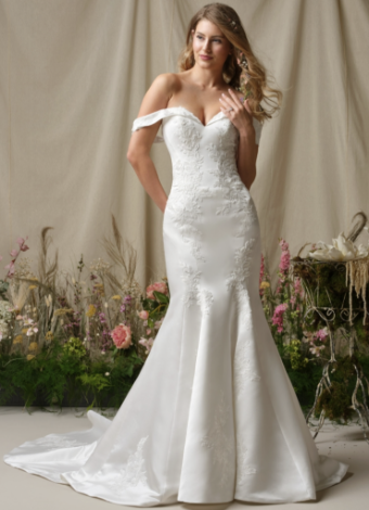 Rebecca Ingram Style #Miley #2 All Ivory (pictured) thumbnail