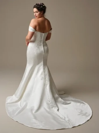 Rebecca Ingram Style #Miley #7 All Ivory (pictured) thumbnail