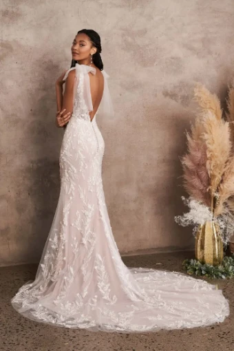 Lillian West Style #66212 #2 Ivory/Nude thumbnail
