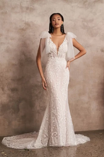 Lillian West Style #66212 #1 Ivory/Nude thumbnail