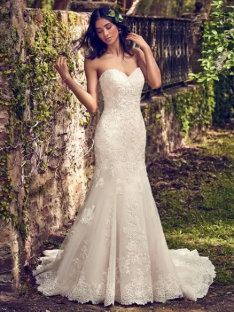 Maggie Sottero Style #SAIGE #0 default Ivory thumbnail