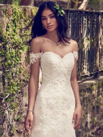 Maggie Sottero Style #SAIGE #2 default Ivory thumbnail