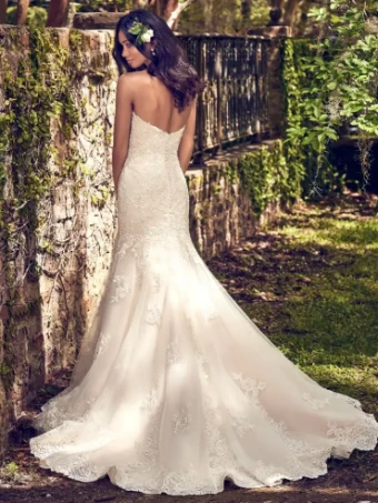 Maggie Sottero Style #SAIGE #1 Ivory thumbnail