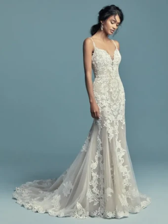 Maggie Sottero Style #Abbie Marie #0 default Ivory/Nude thumbnail