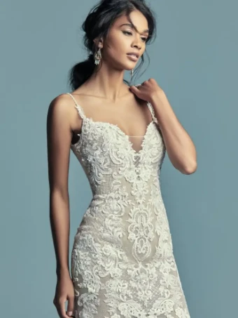 Maggie Sottero Style #Abbie Marie #1 Ivory/Nude thumbnail