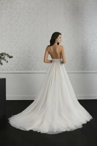 Adrianna Papell Style #31115 #1 Ivory/Nude thumbnail