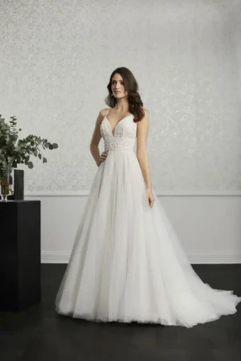 Adrianna Papell Style #31115 #0 default Ivory/Nude thumbnail