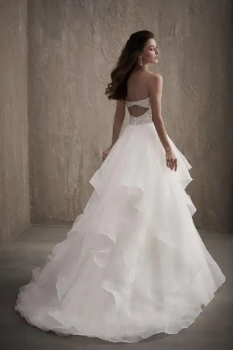 Adrianna Papell Style #Stella #1 default Ivory/Silver thumbnail