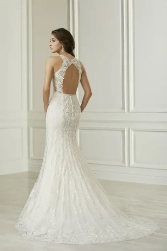 Adrianna Papell Style #31106 #0 default Ivory/Light Blush/Nude/Silver thumbnail