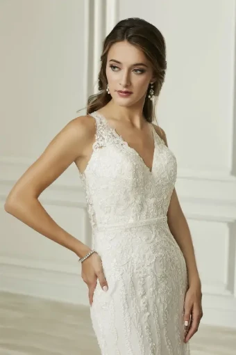 Adrianna Papell Style #31106 #1 Ivory/Light Blush/Nude/Silver thumbnail