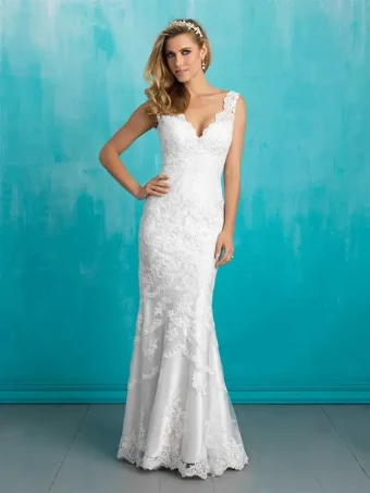 Allure Bridals Style #9304 #0 default Cafe/Ivory thumbnail