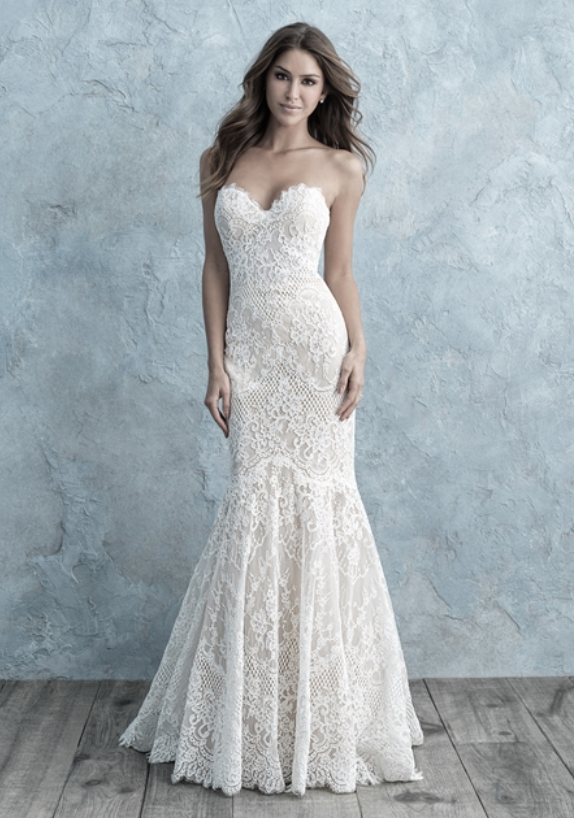 Allure bridal sample best sale sale
