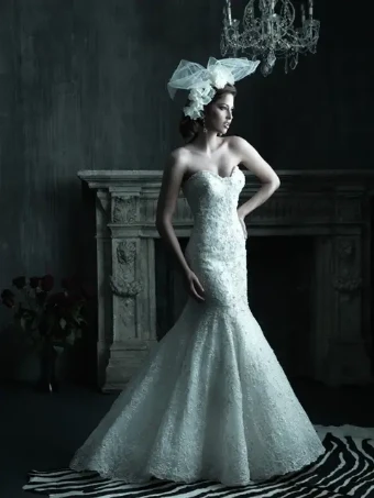 Allure Couture Style #C200 #0 default Ivory/Silver thumbnail