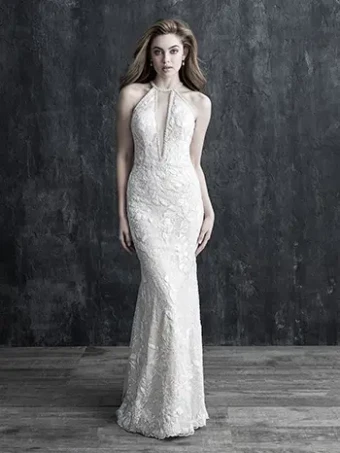 Allure Couture Style #C543 #0 default Almond/Champagne/Ivory/Nude thumbnail