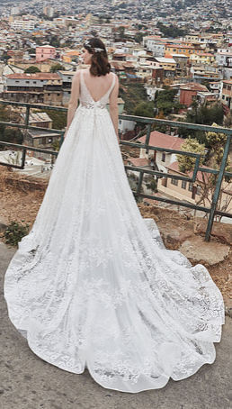 L'Amour by Calla Blanche Style #Bloom #2 default Ivory/Light Nude thumbnail