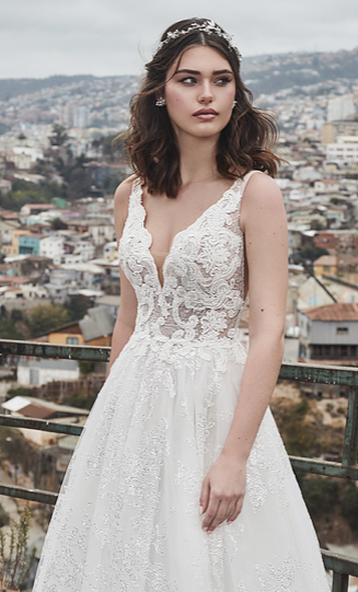 L'Amour by Calla Blanche Style #Bloom #1 Ivory/Light Nude thumbnail