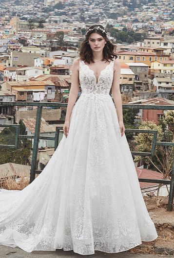 L Amour by Calla Blanche Miosa Bride 24485 BS10A Discontinued Miosa Bride